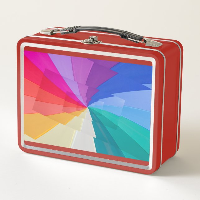 Efecto droste en Metal Lunchbox (Anverso)