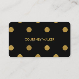 Efecto metalizado de oro lindo y tarjetas de