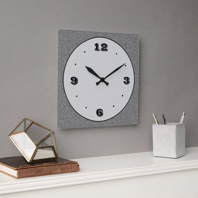 Efecto Piedra Gris+ Trendy Negras Nos Reloj de pul (Oficina)