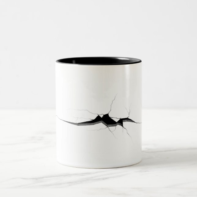 Efecto quebrado de la taza (Centro)