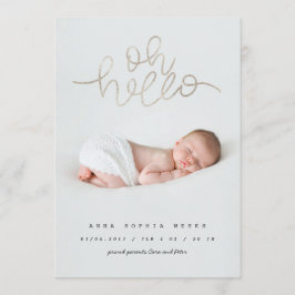 Efecto Relieve metalizado de plata para bebés