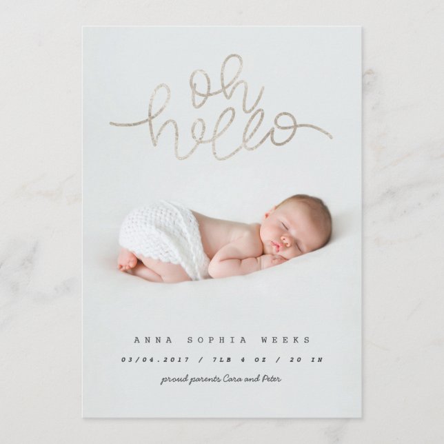 Efecto Relieve metalizado de plata para bebés (Anverso)