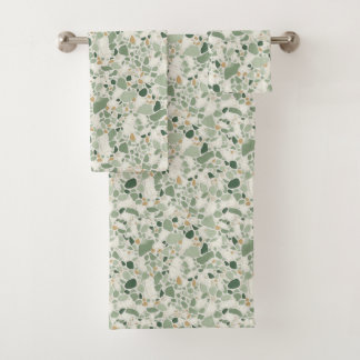Efecto Sage Green Terrazzo