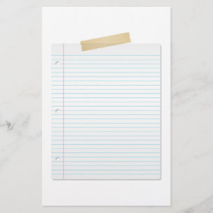 Efectos de escritorio de papel alineados