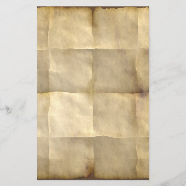 Efectos de escritorio de papel de pergamino (Anverso)