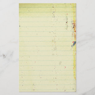 Efectos de escritorio de papel del cuaderno