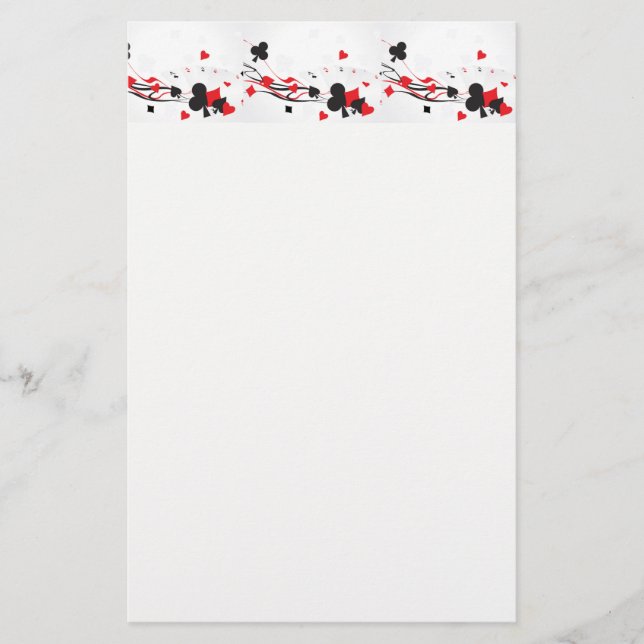 Efectos de escritorio del juego de tarjeta del (Anverso)