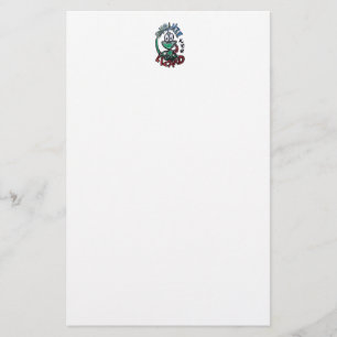 Efectos de escritorio del papel con membrete del