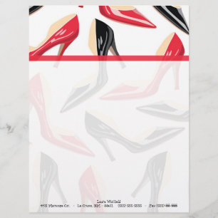 Efectos de escritorio para mujer del papel con