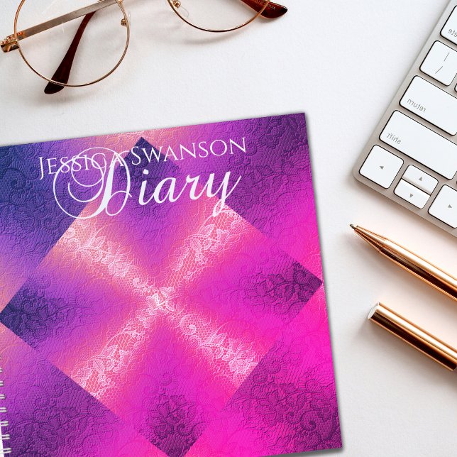 Efectos de la luz en el diario de encaje (Subido por el creador)