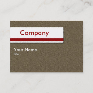 Efectos especiales Tarjetas de visita