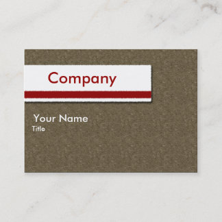 Efectos especiales Tarjetas de visita