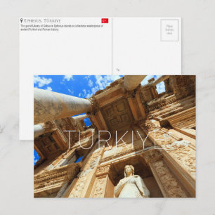 Efes, Türkiye Tarjeta Postal de Viaje