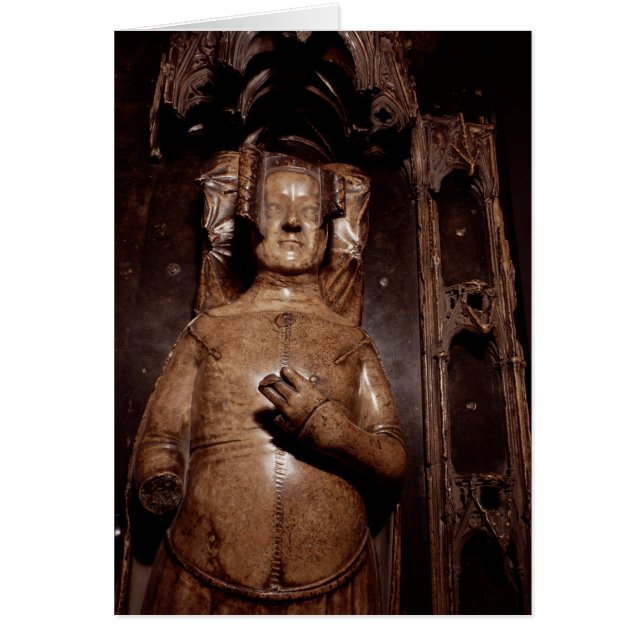 Efigie de Philippa de Hainault (Frente)