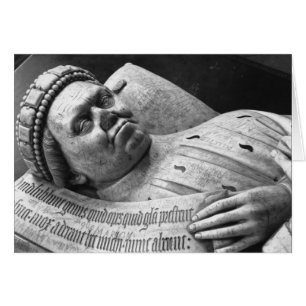 Efigie del Duc Jean de Berry Count of Poitiers