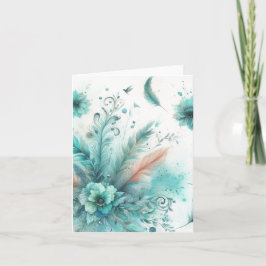 Efímeras Acuarela Vintage en Blanco