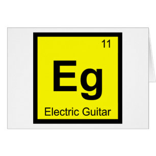 Eg. - Símbolo de la química de la música de la