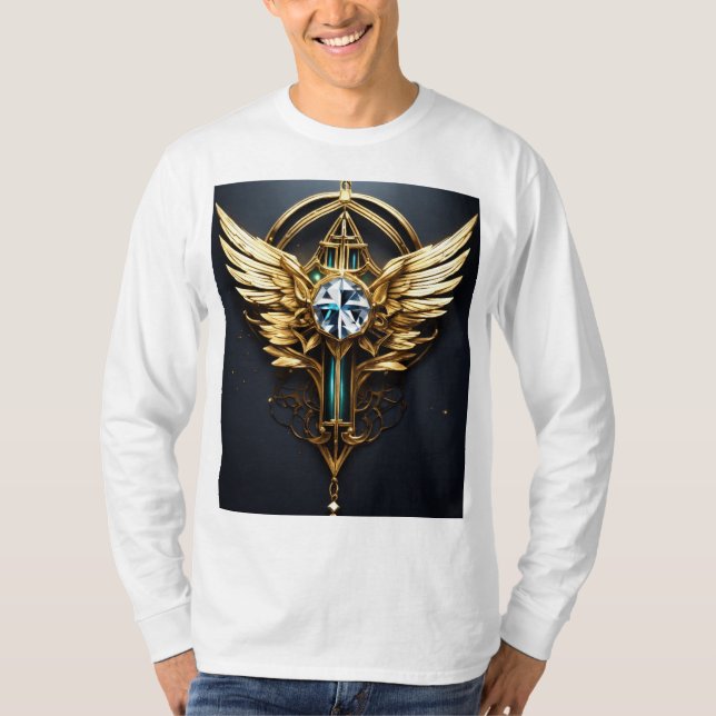 Egal Tattoo Design Camiseta (Anverso)