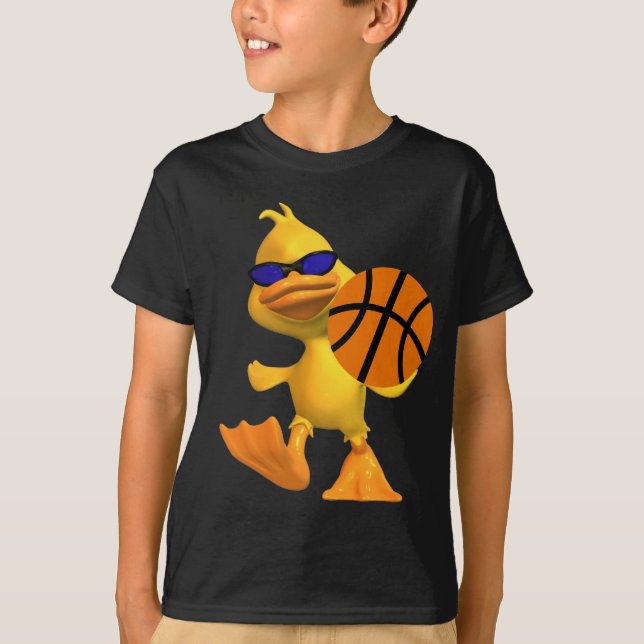 Eggbert la camiseta fresca del baloncesto de los (Anverso)