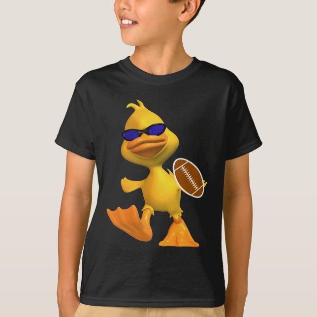 Eggbert la camiseta fresca del fútbol de los niños (Anverso)