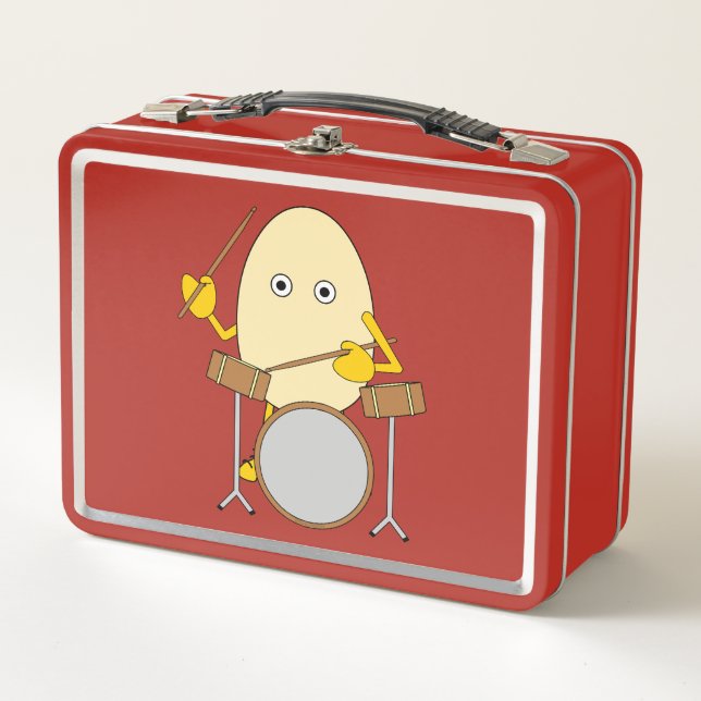 Egghead Drummer (Anverso)