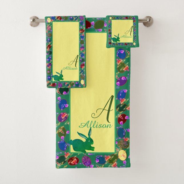 Eggs verdes de Pascua (In situ)