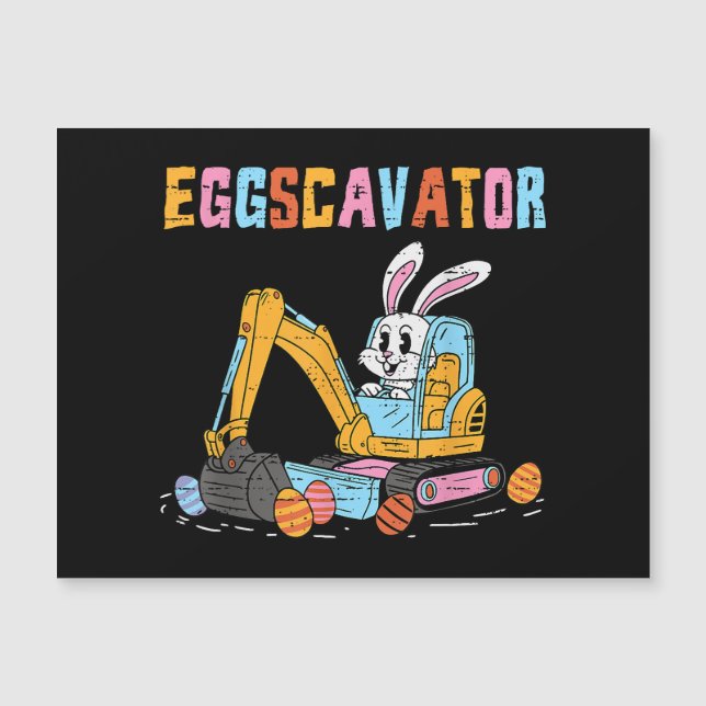 Eggscavator Semana Santa Caza Caza Camiones De Con (Anverso)