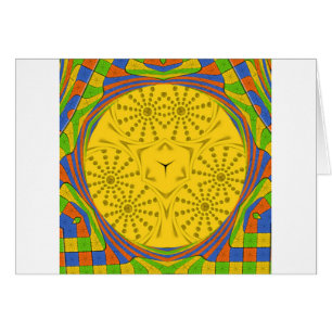 Egipcio real verde azul dorado.