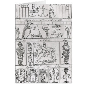 Egipcio y persa antiguos