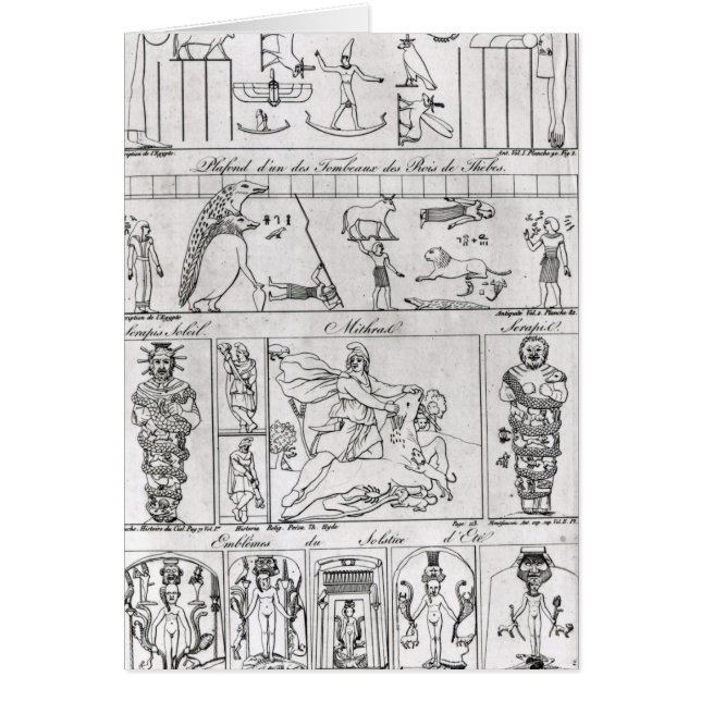 Egipcio y persa antiguos (Frente)