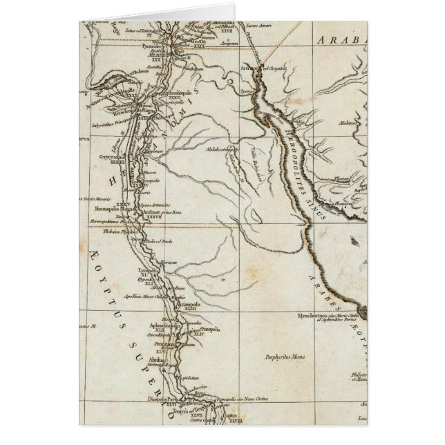 Egipto antiguo 4 (Frente)