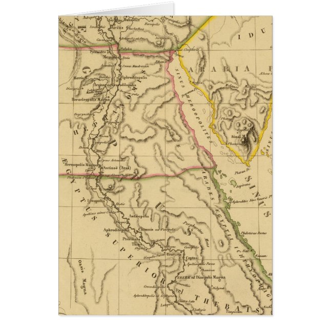 Egipto antiguo 5 (Frente)