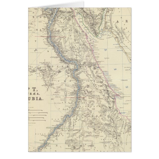 Egipto, Arabia Saudita Petraea, Nubia (Frente)