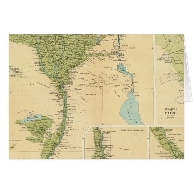 Egipto bajo (Anverso (Horizontal))