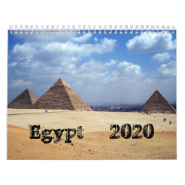 Egipto - Calendario 2020