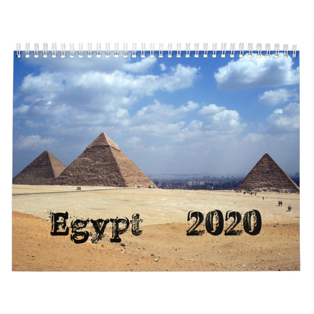 Egipto - Calendario 2020 (Tapa)