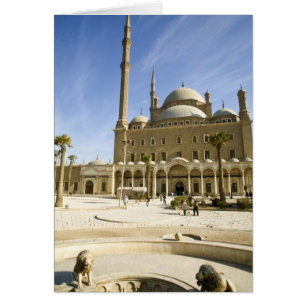Egipto, El Cairo. La imponente Mezquita de Mohamme