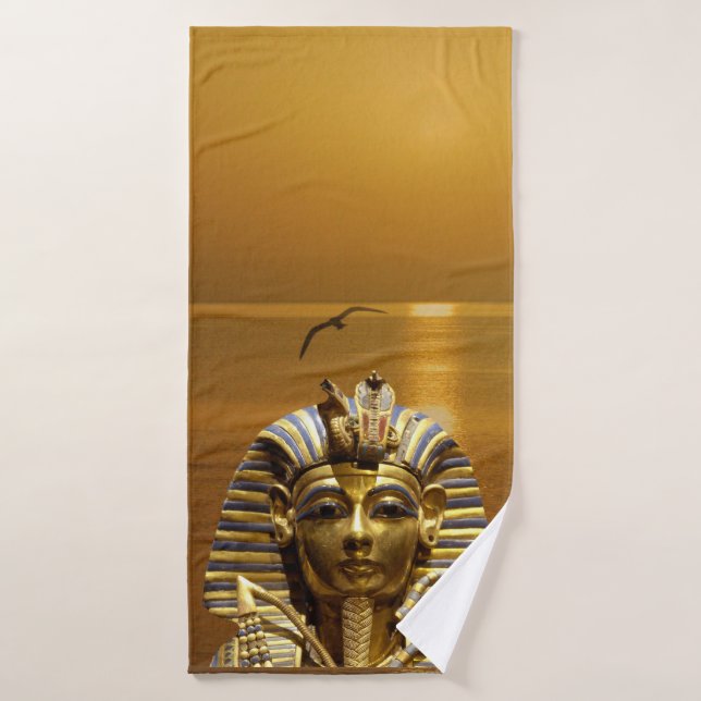 Egipto King Tut (Toalla de baño)