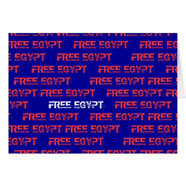 EGIPTO LIBRE (Anverso (Horizontal))