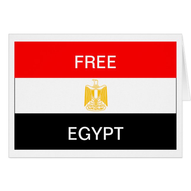 EGIPTO LIBRE (Anverso (Horizontal))