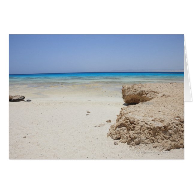 Egipto, Mar Rojo, Marsa Alam, Sharm El Luli, Playa (Anverso (Horizontal))