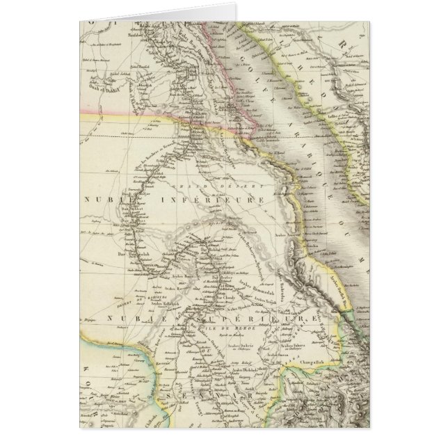 Egipto, Nubie, Abisinie - Egipto (Frente)