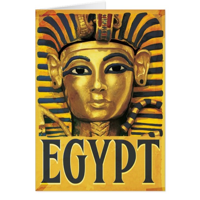 Egipto -Tutankamón (Frente)