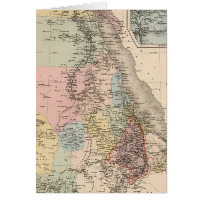 Egipto y Abisinia (Frente)