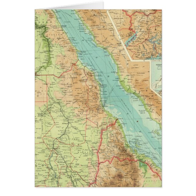 Egipto y el Nilo (Frente)