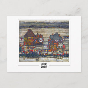 Egon Schiele #13 - Tarjeta postal de arte fino