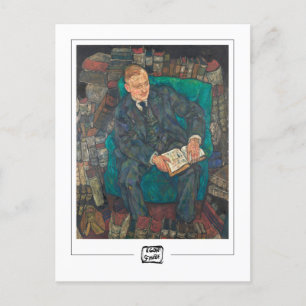 Egon Schiele #14-2 - Postales Bellas Artes