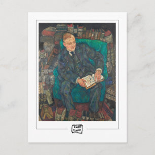Egon Schiele #14-2 - Tarjeta postal de arte fino