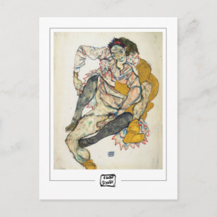 Egon Schiele #234-2 - Postales Bellas Artes