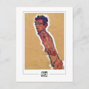 Egon Schiele #286 - postal Bella Artes